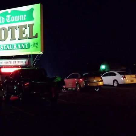 Old Towne Motel Westby Dış mekan fotoğraf