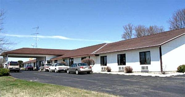 Old Towne Motel Westby Dış mekan fotoğraf
