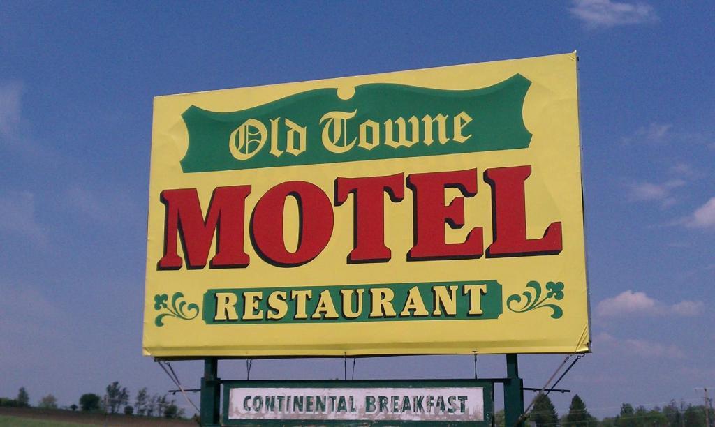 Old Towne Motel Westby Dış mekan fotoğraf