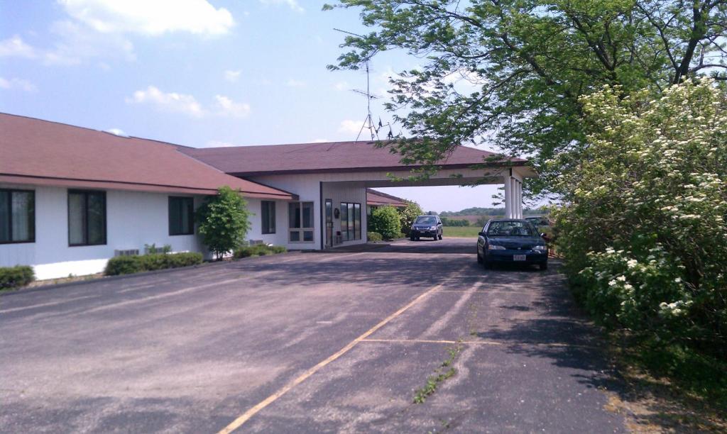 Old Towne Motel Westby Dış mekan fotoğraf